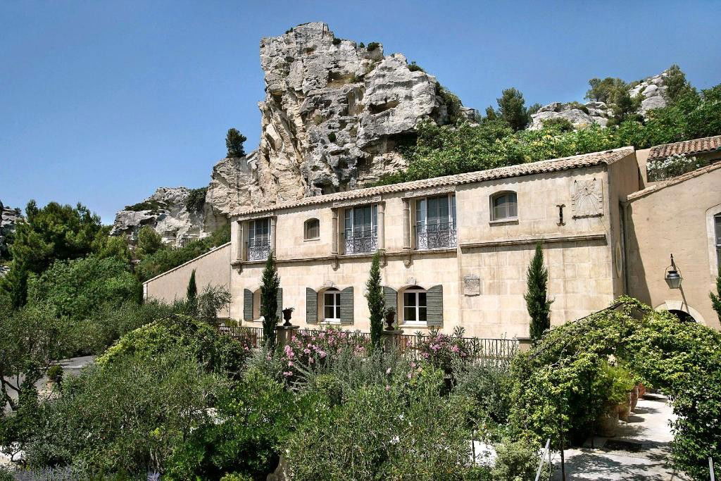 Baumanière Les Baux-de-Provence hotel in Les Baux, France