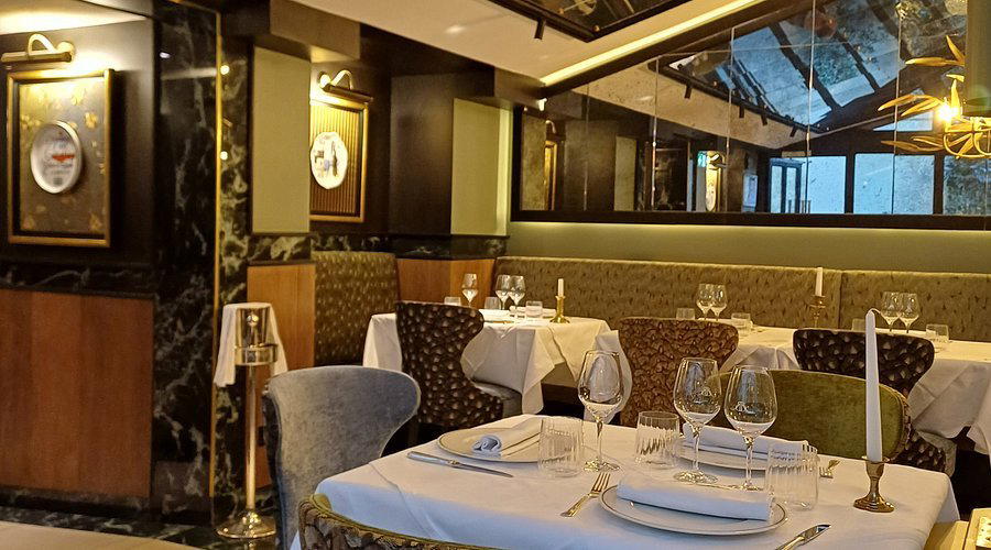Brasserie Roseaux restaurant in Lyon, France