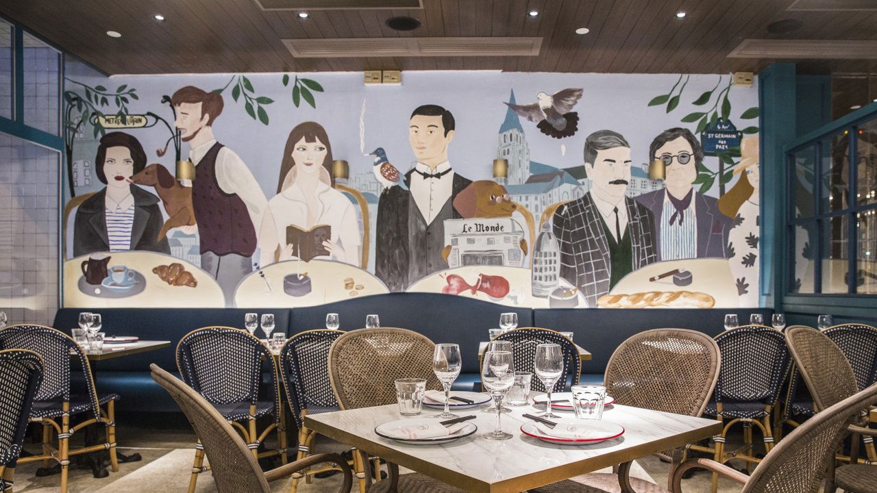 Le Garçon Saigon, Restaurant in Hong Kong