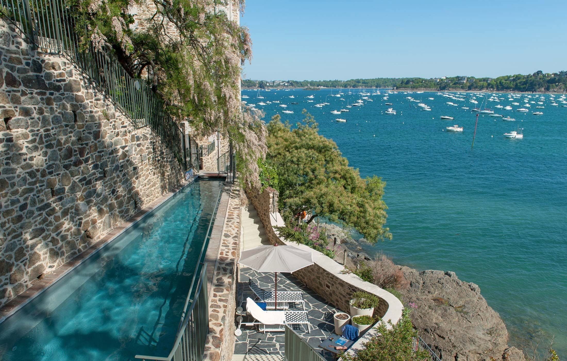 Castelbrac hotel in Dinard, France