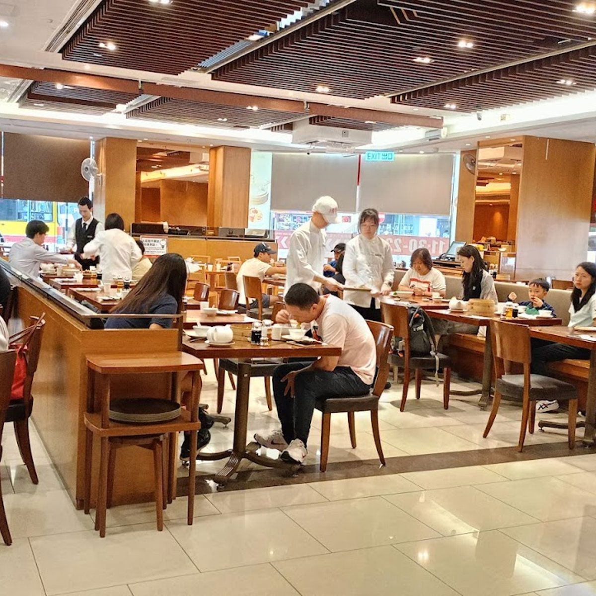 Din Tai Fung restaurant in Hong Kong, Hong Kong