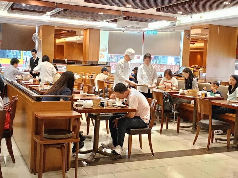 Din Tai Fung, Hong Kong, Hong Kong