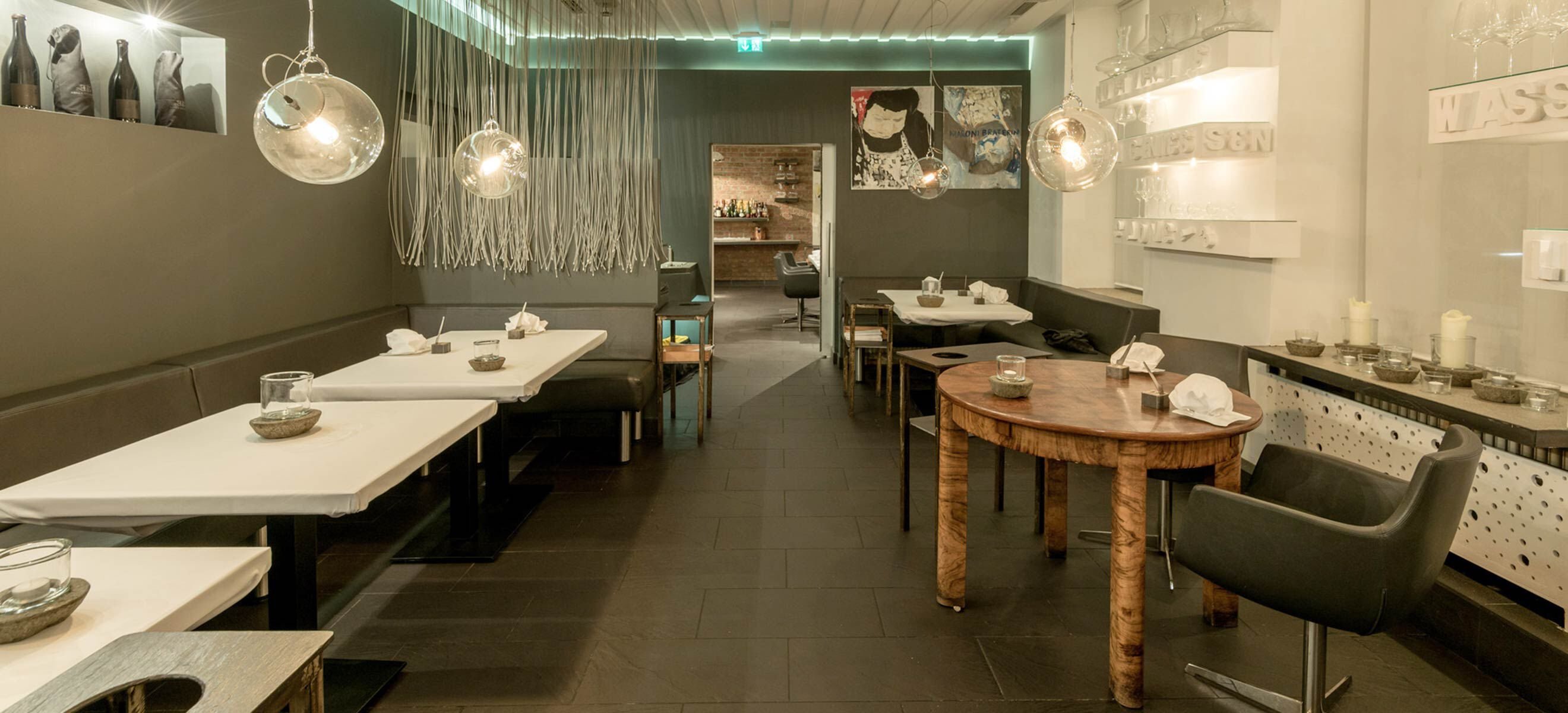 Mraz & Sohn restaurant in Vienna, Austria