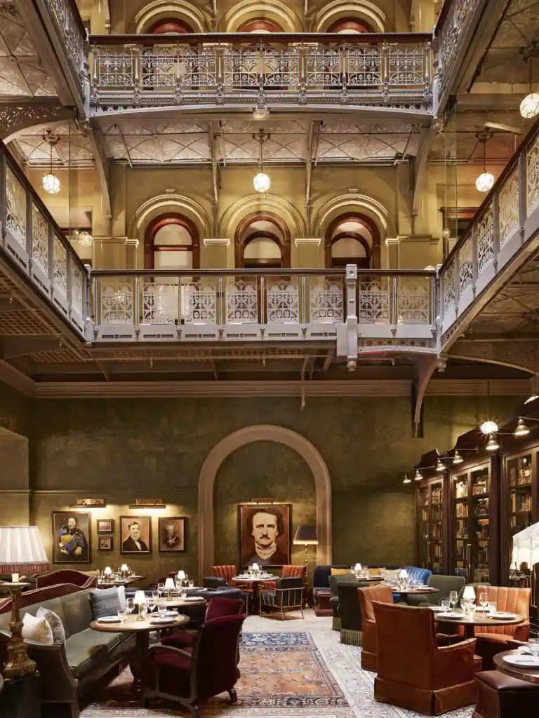 The Beekman hotel in New York City, United States