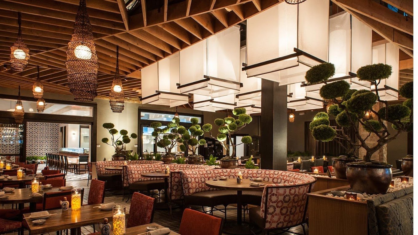 Giorgio Baldi restaurant in Los Angeles, United States