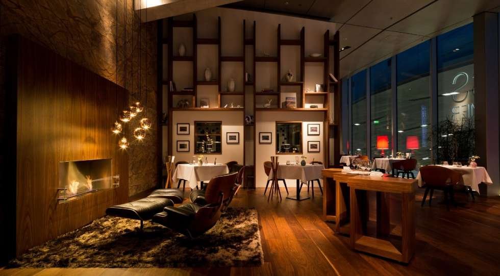 Showroom, Restaurant in Munich