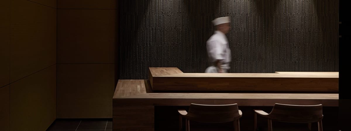 Minamishima restaurant in Richmond, Australia