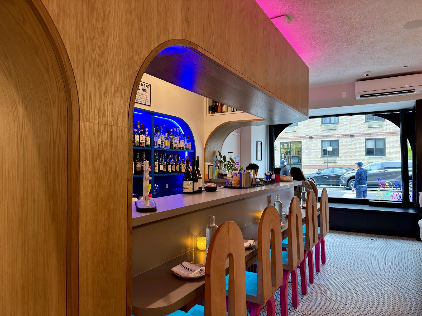Café Mars restaurant in New York City, United States