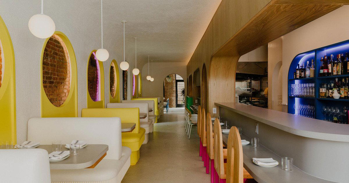 Café Mars restaurant in New York City, United States