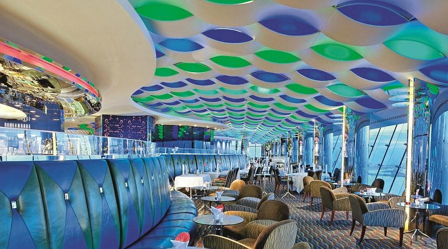 Skyview Bar bar in Dubai