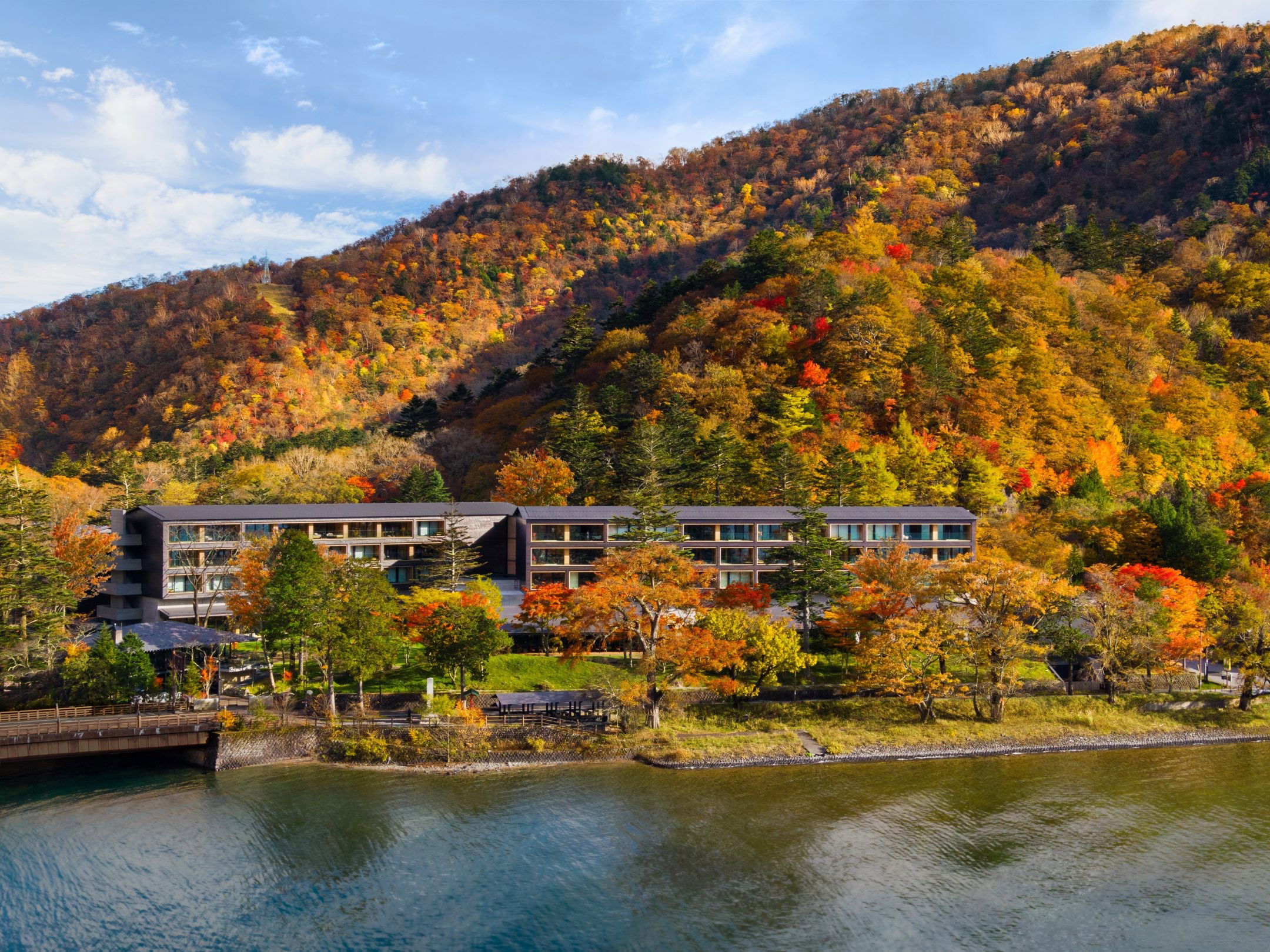 The Ritz-Carlton, Nikko hotel in Nikko, Japan