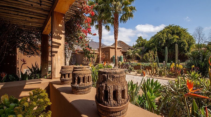 CasaMolle restaurant in El Molle, Chile