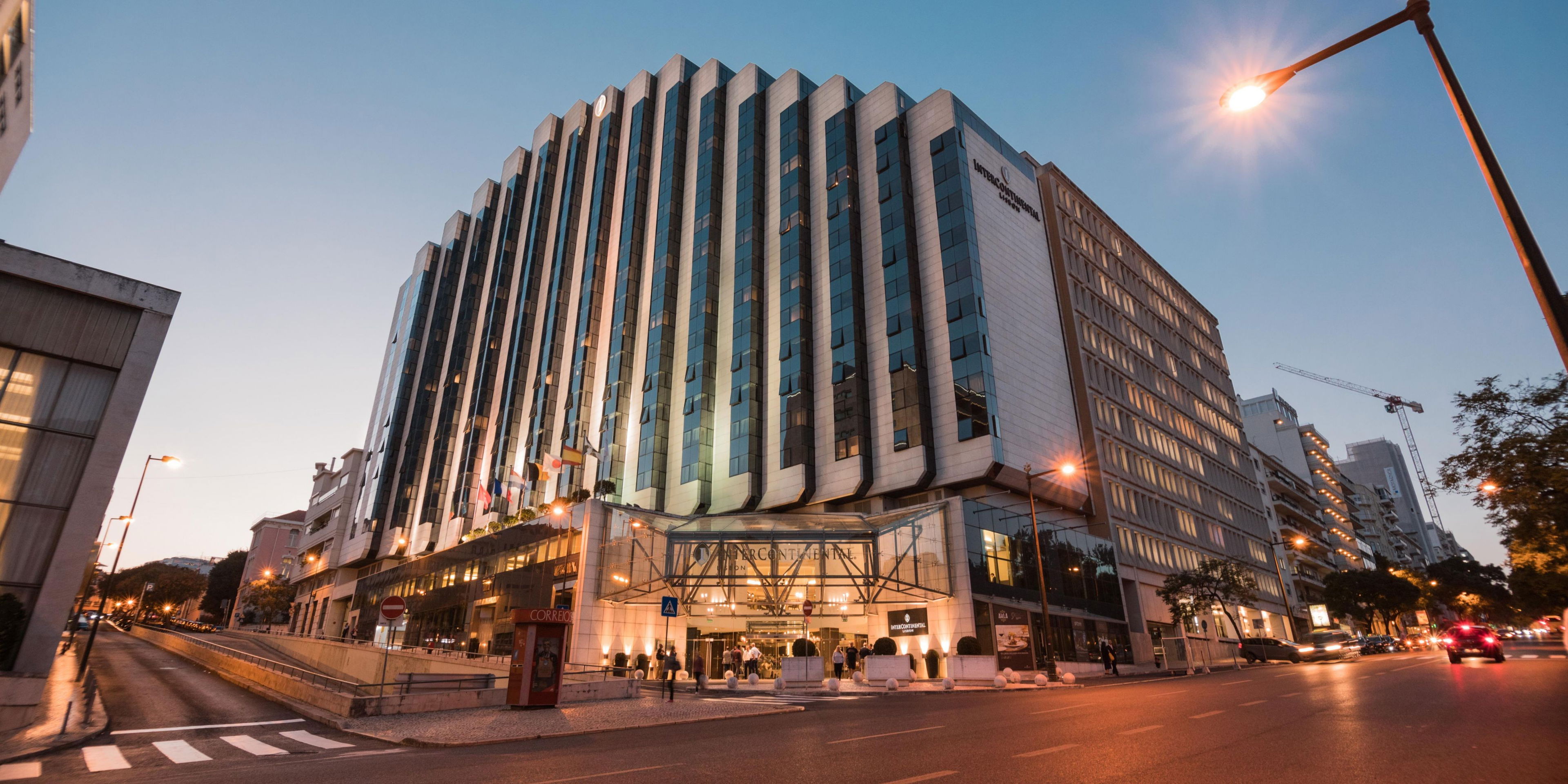 InterContinental Lisbon hotel in Lisbon, Portugal