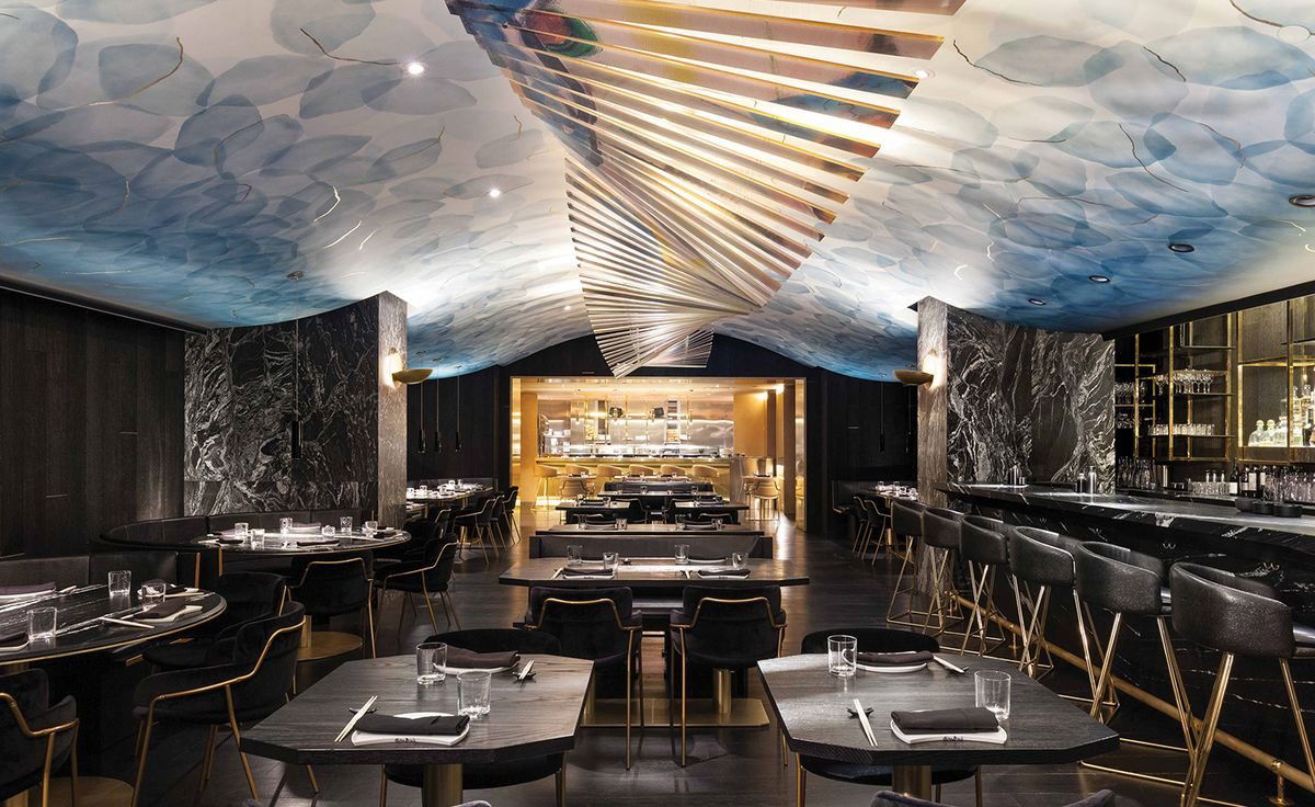 Akira restaurant in London