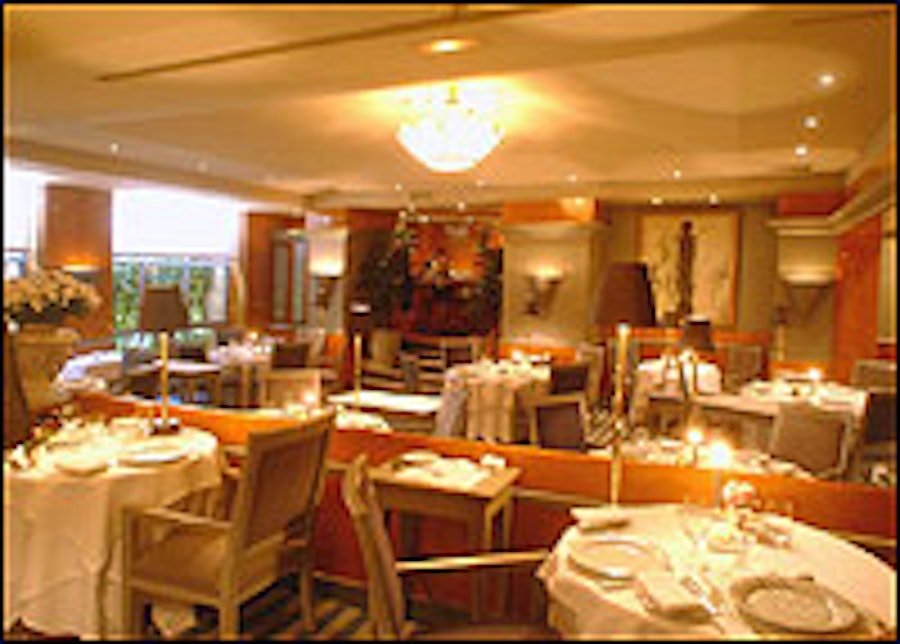 Pierre Gagnaire, Restaurant in Paris