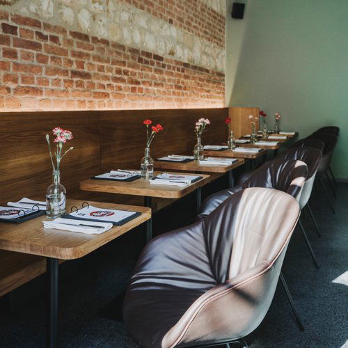 HAUSBAR Wien restaurant in Vienna, Austria