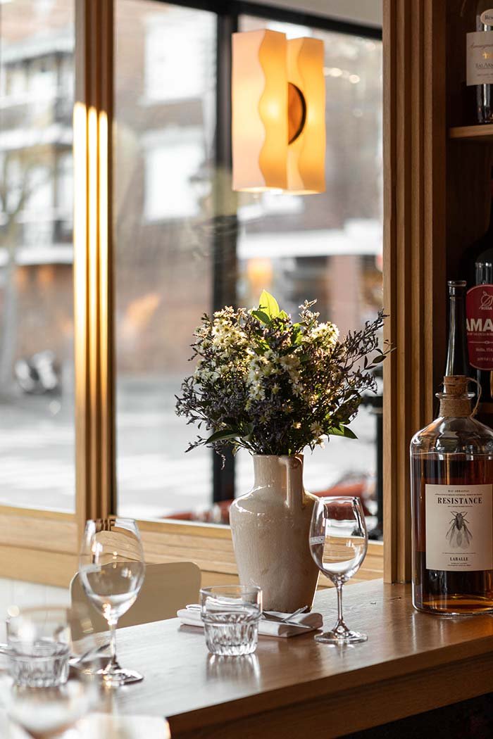 Casavant restaurant in Montréal, Canada