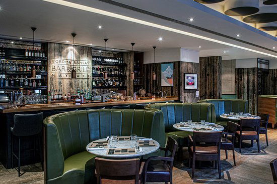 Gordon's, Restaurant in Inverkeilor