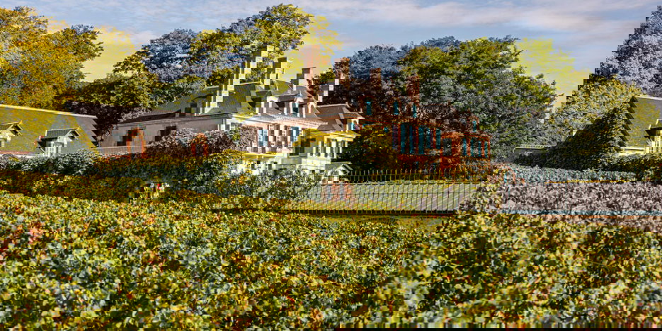 Taittinger winery in Reims, France