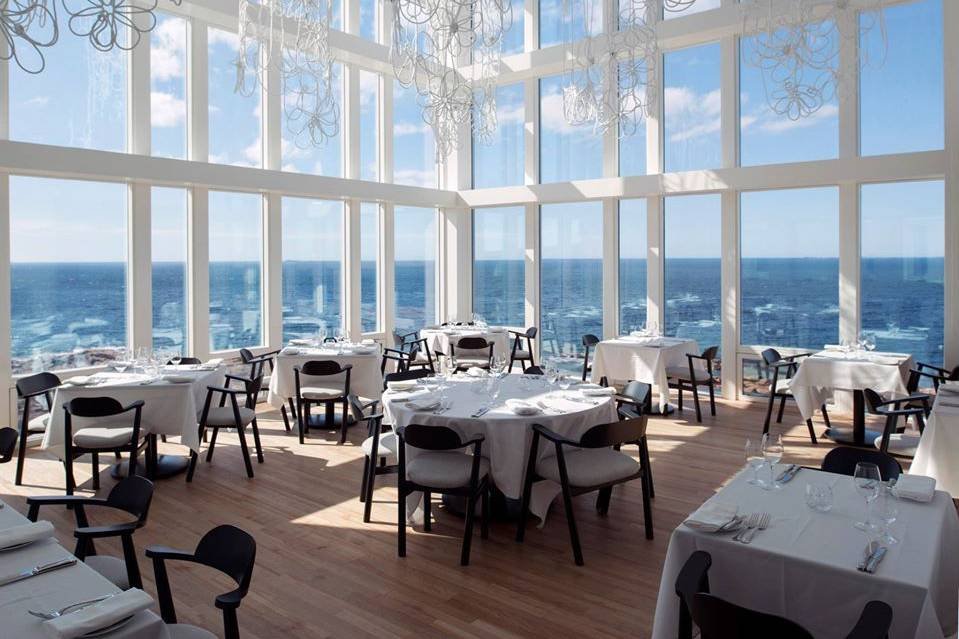 Fogo Island Inn Dining Room, Joe Batt's Arm, Canada
