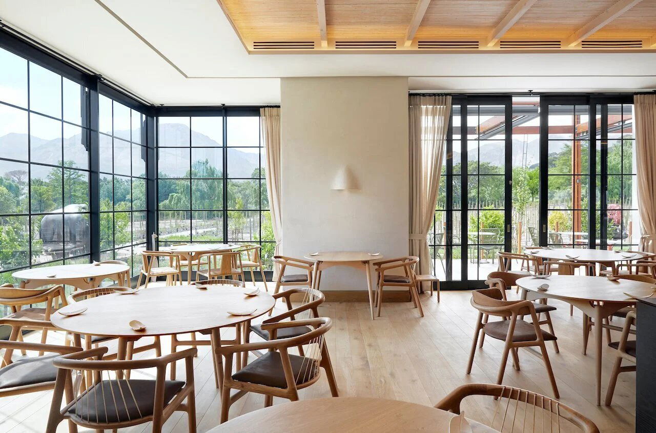 La Petite Colombe restaurant in Franschhoek, South Africa