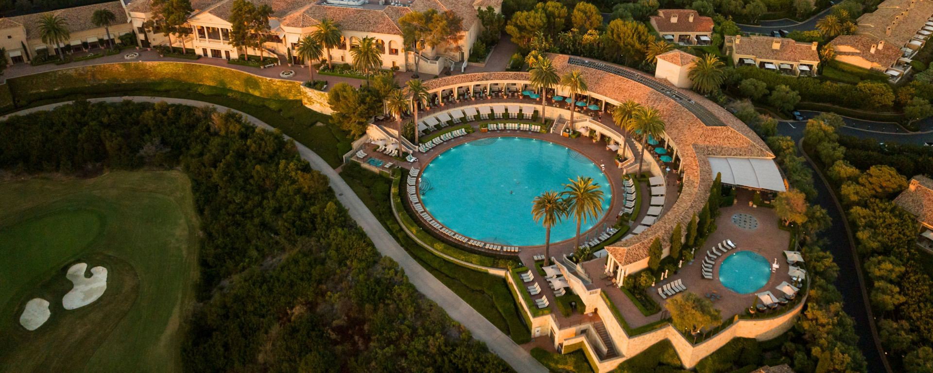 The Resort at Pelican Hill hotel in Newport Beach, United States
