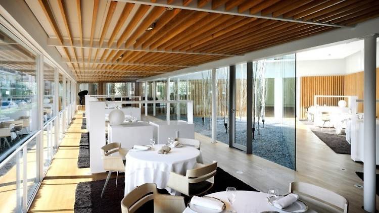 El Celler de Can Roca restaurant in Girona, Spain