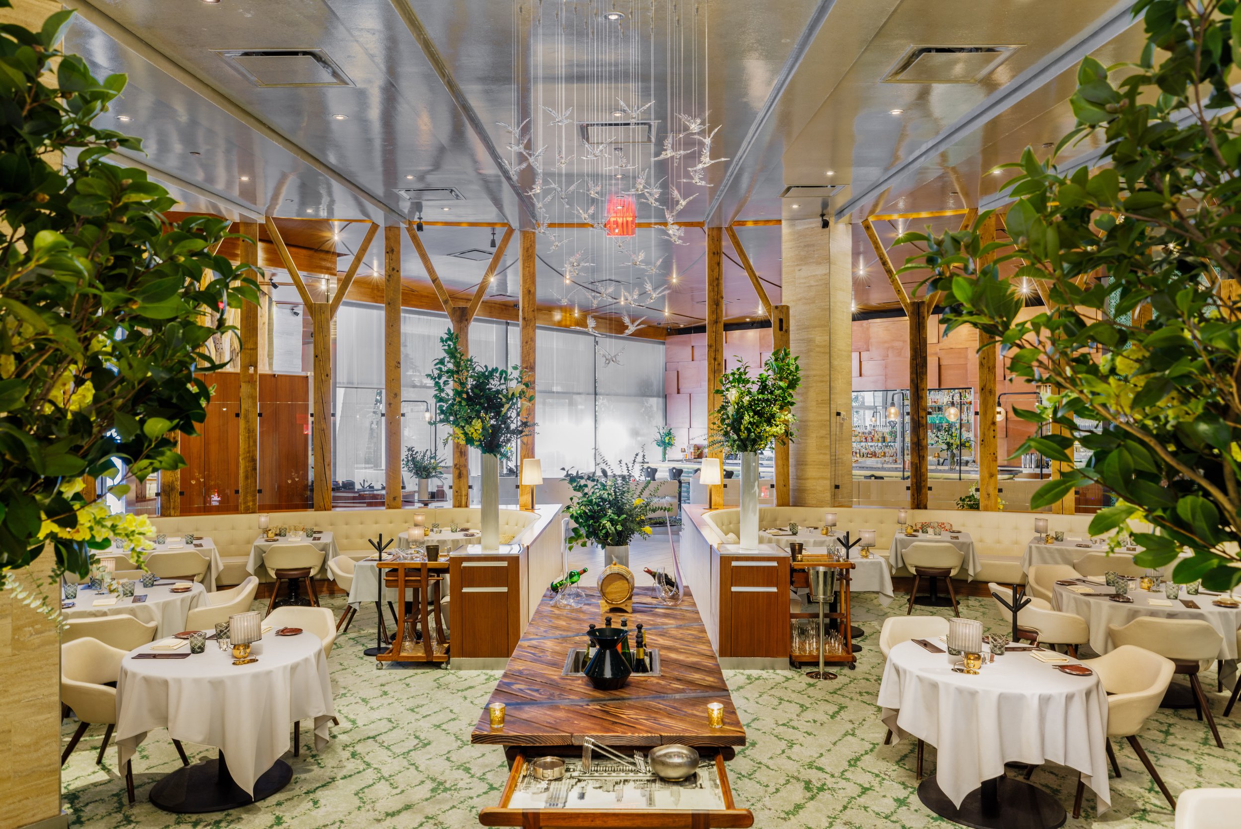 Gabriel Kreuther restaurant in New York City, United States