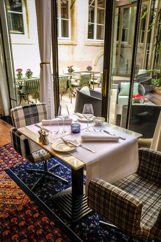 Plëss restaurant in Luxembourg