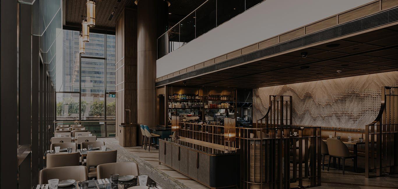 Qin restaurant in Antwerp, Belgium
