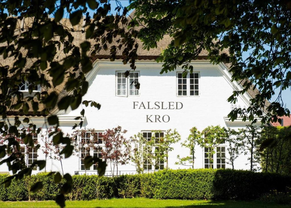 Falsled Kro hotel in Falsled, Denmark