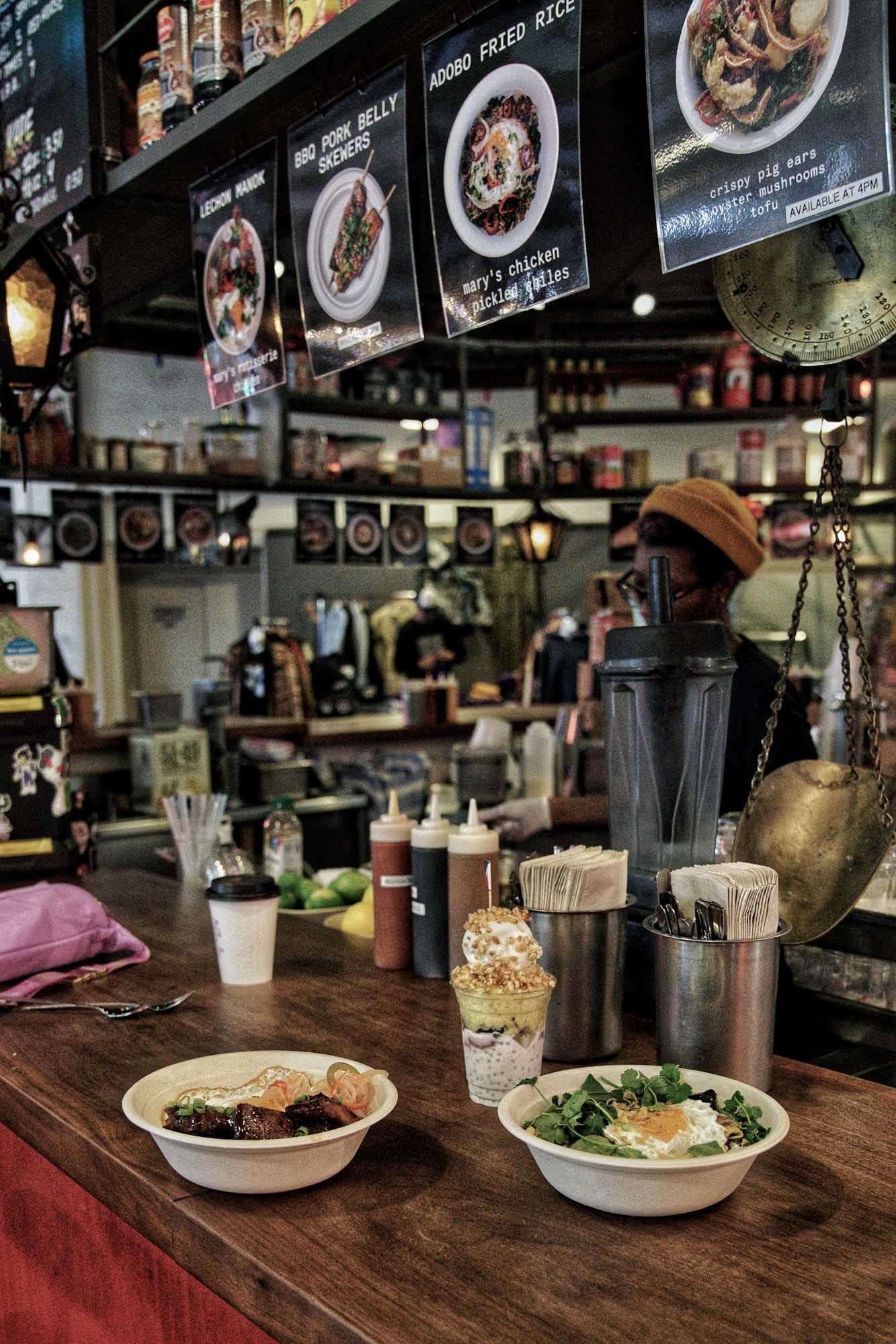 Fat & Flour restaurant in Los Angeles, United States