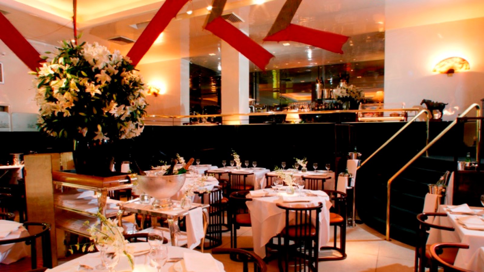 Mr. Chow restaurant in New York City, United States