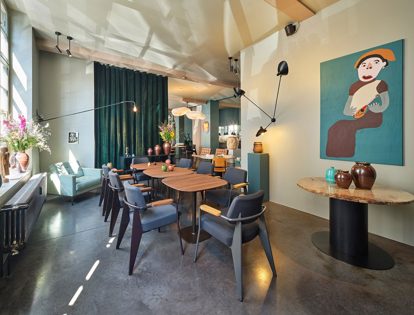 Sommerfeld, Restaurant in Frankfurt on the Main