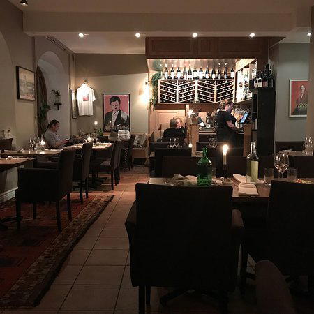 Trattoria La Strega, Gothenburg, Sweden