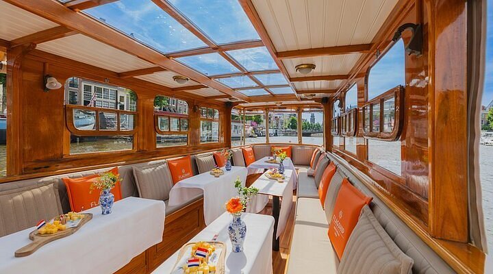 De Aubergerie restaurant in Amersfoort, Netherlands