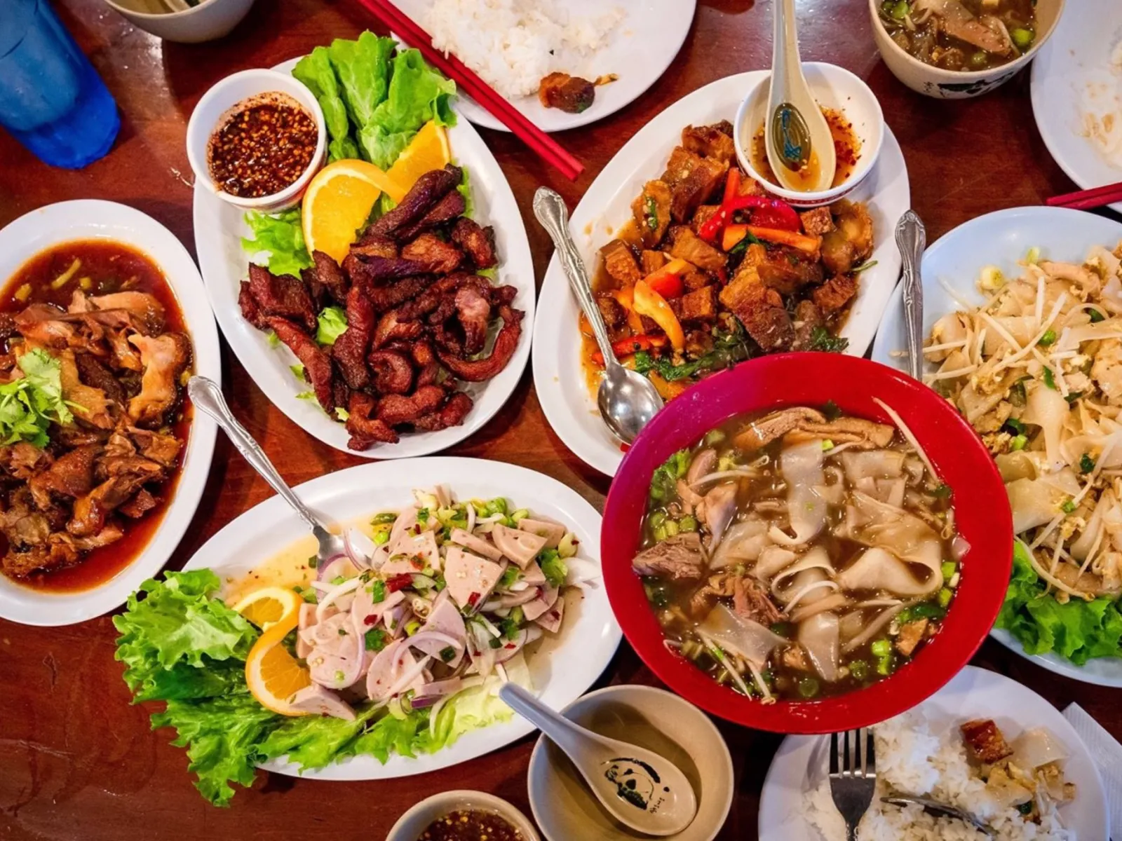 Ruen Pair restaurant in Los Angeles, United States