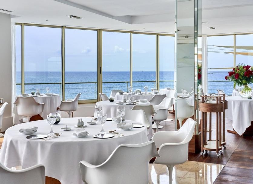 Le Petit Nice restaurant in Nice, France