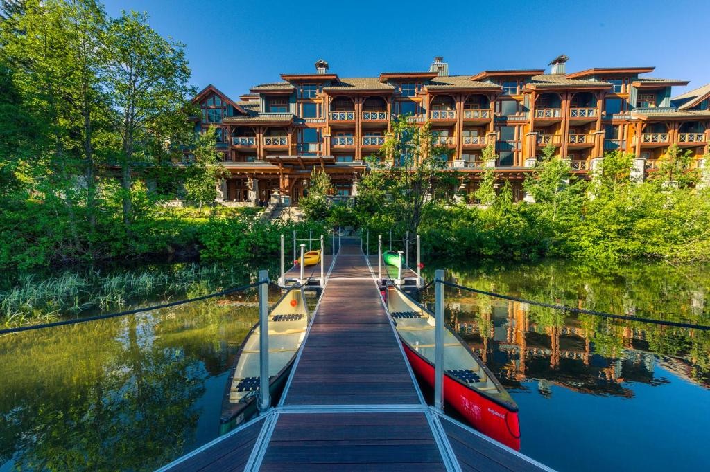 Nita Lake Lodge hotel in Whistler, Canada