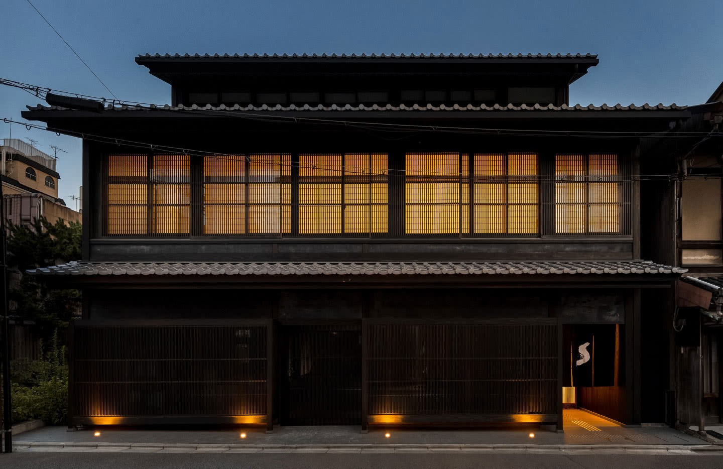 The Shinmonzen hotel in Kyoto, Japan
