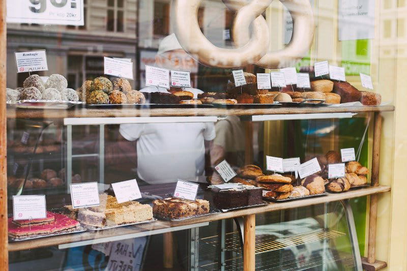 Bageriet BRØD restaurant in Copenhagen, Denmark