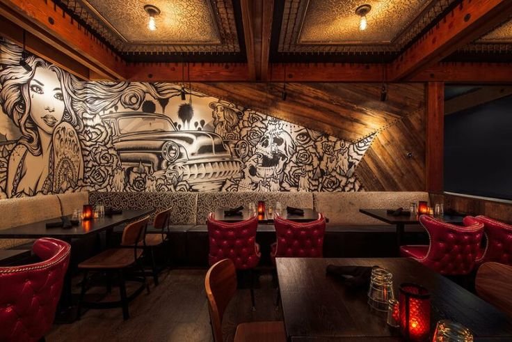 Chola restaurant in New York City, United States