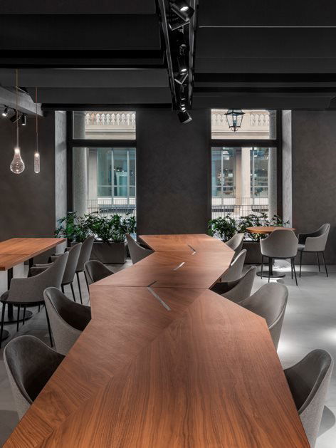 Scatto, Restaurant in Turin