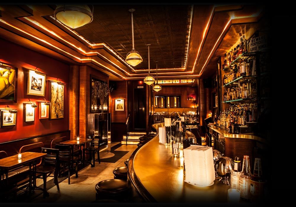 Employees Only NYC bar in New York City, United States