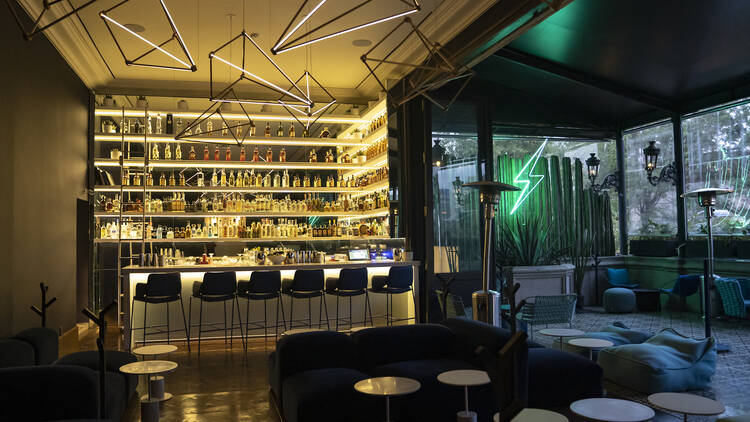 Rayo bar in Mexico City, Mexico