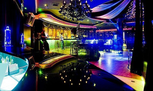 Boudoir bar in Dubai, United Arab Emirates