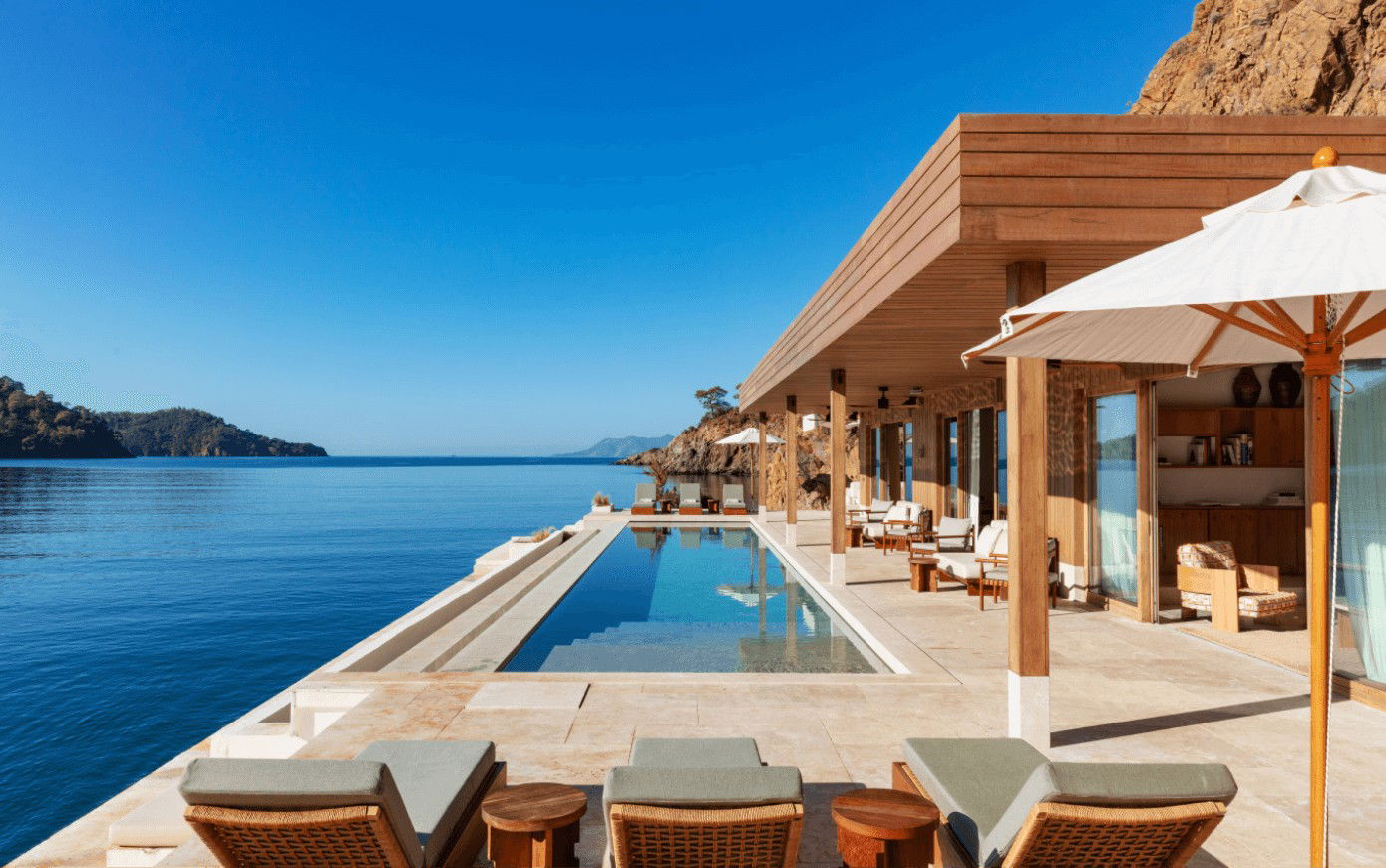 Ahãma hotel in Göcek, Turkey