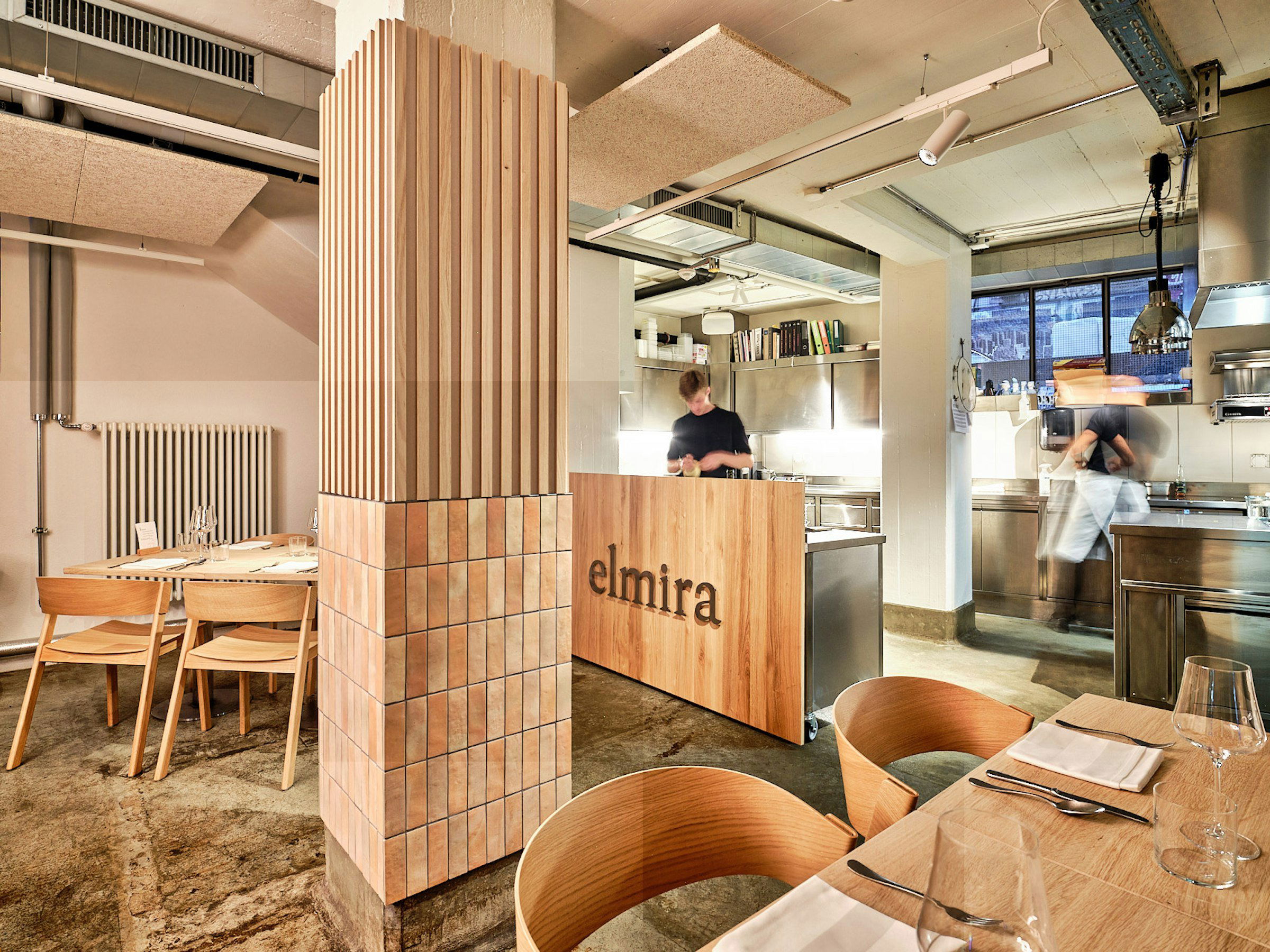elmira, Restaurant in Zurich