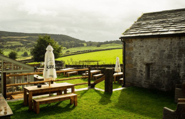 The Blind Bull restaurant in Little Hucklow, United Kingdom