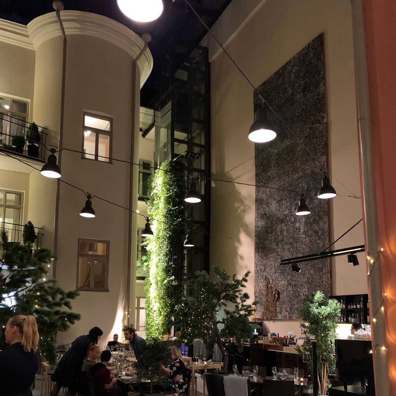 Olo, Restaurant in Helsinki